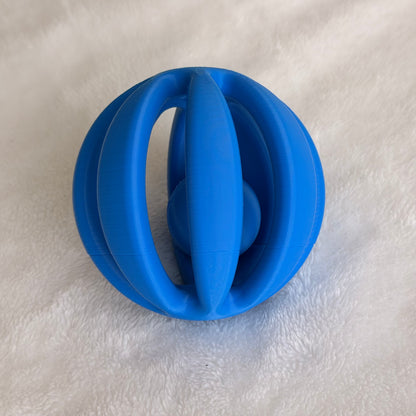 Ball-in-Ball Interactive Toy for cats and small dogs