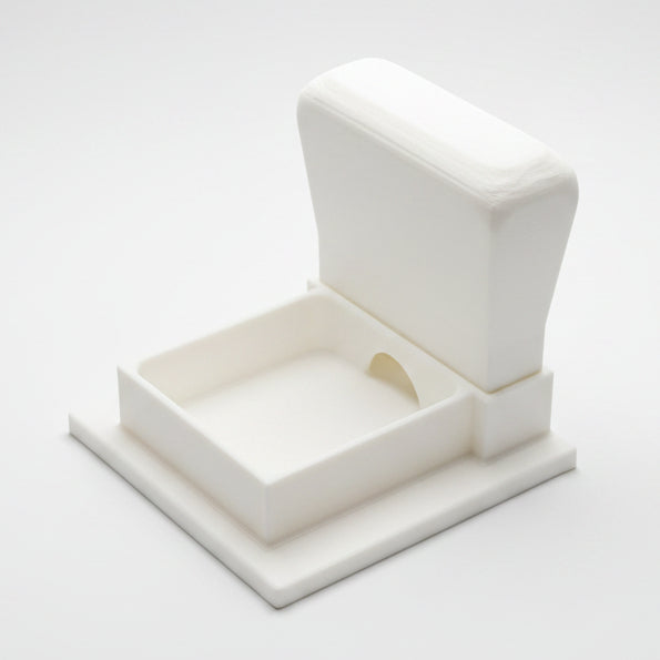 White Whisker Relief Water Bowl for Cats