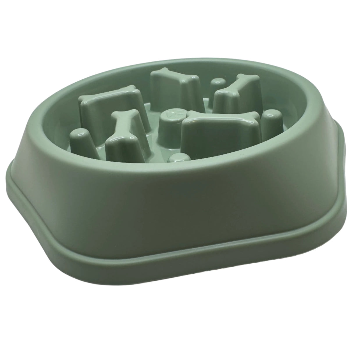Bone-Shaped Slow Feeder Bowl for dogs