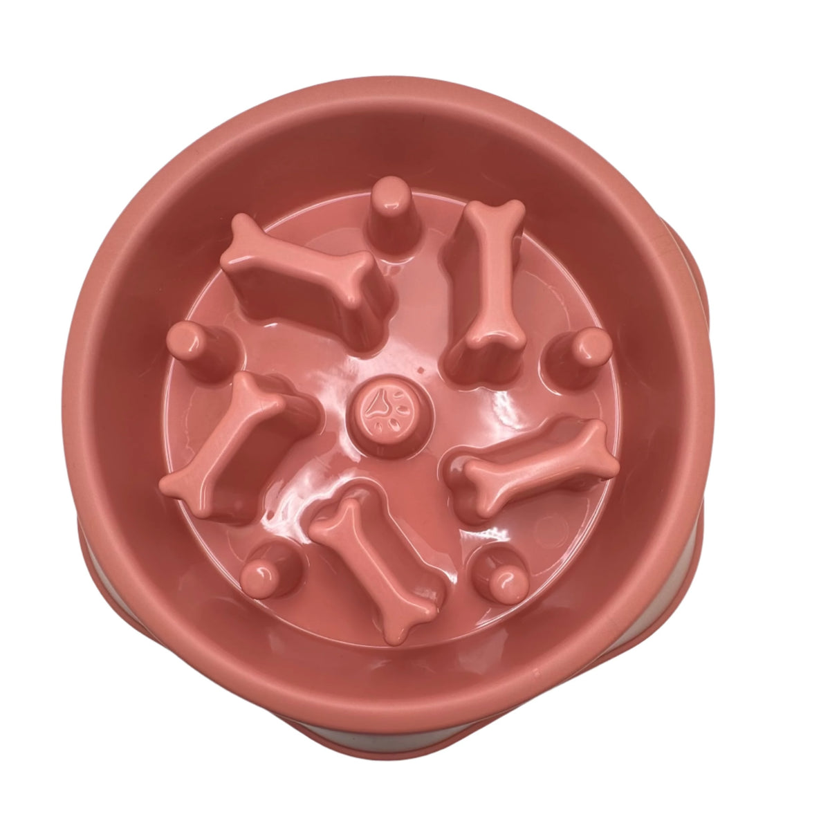 Bone-Shaped Slow Feeder Bowl for dogs