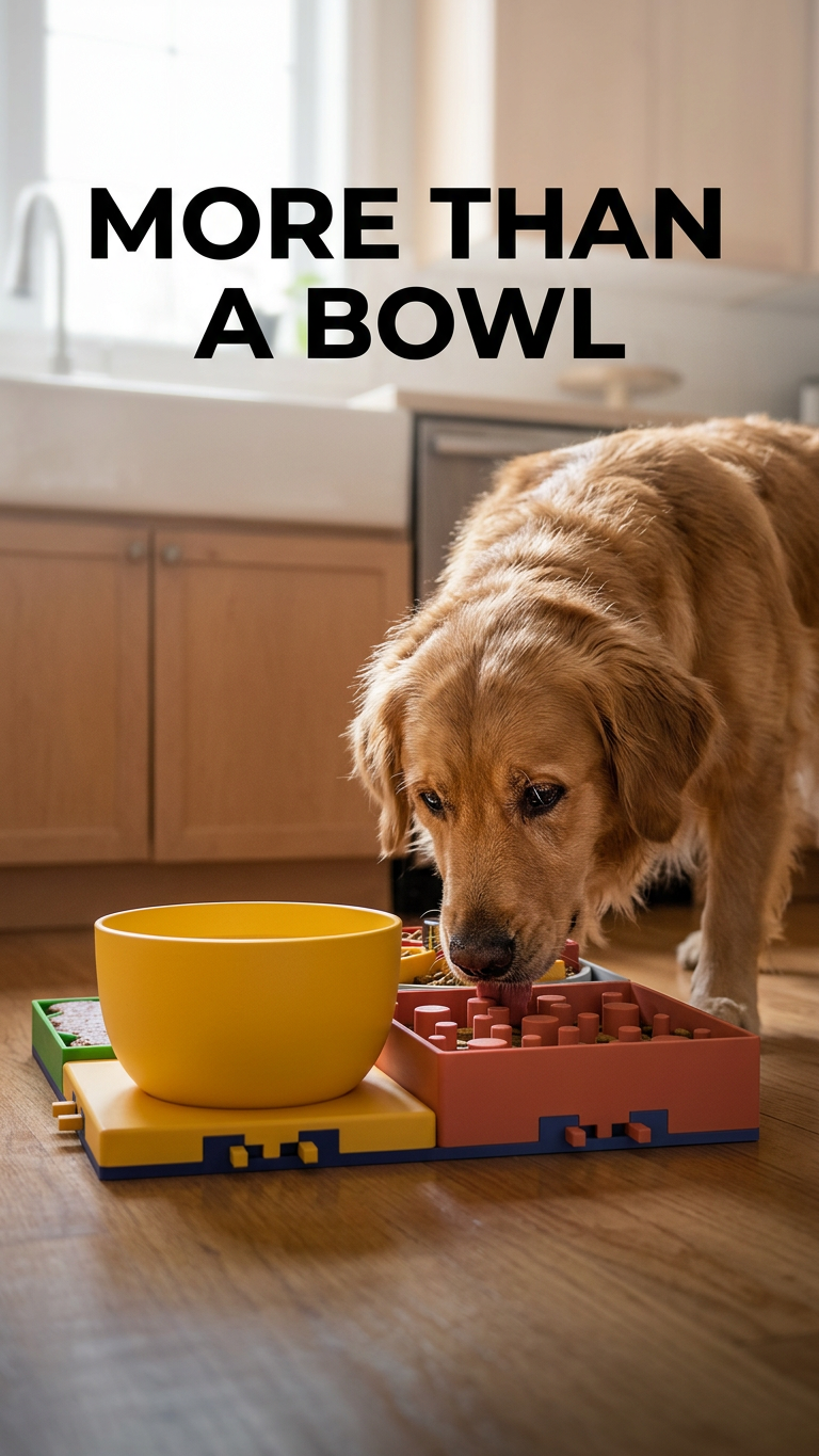 Medium Modular Dining Station Bundle | Customizable Pet Feeder