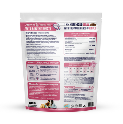 Lamb & Salmon Meal Bites for Dogs