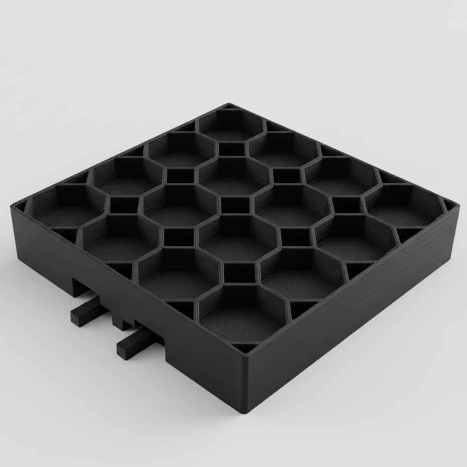 Black Lick Mat module for Dogs and cats