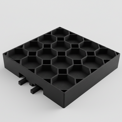 Black Lick Mat module for Dogs and cats