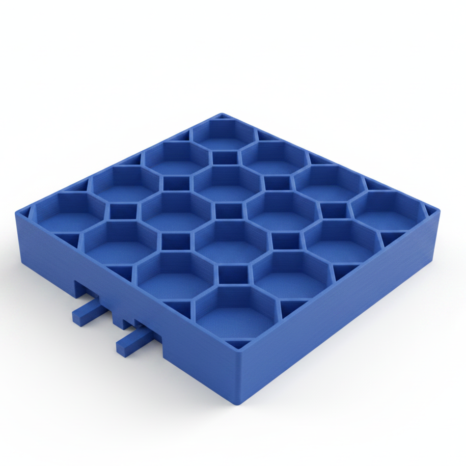 Blue Lick Mat module for Dogs and cats