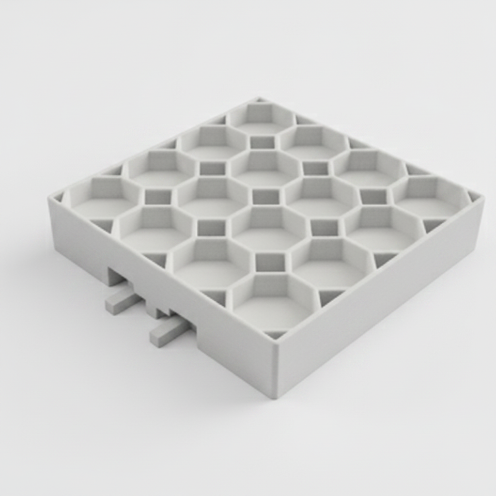 White Lick Mat module for Dogs and cats