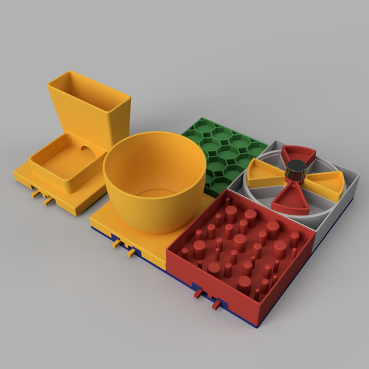 Dog Slow Feeder Module