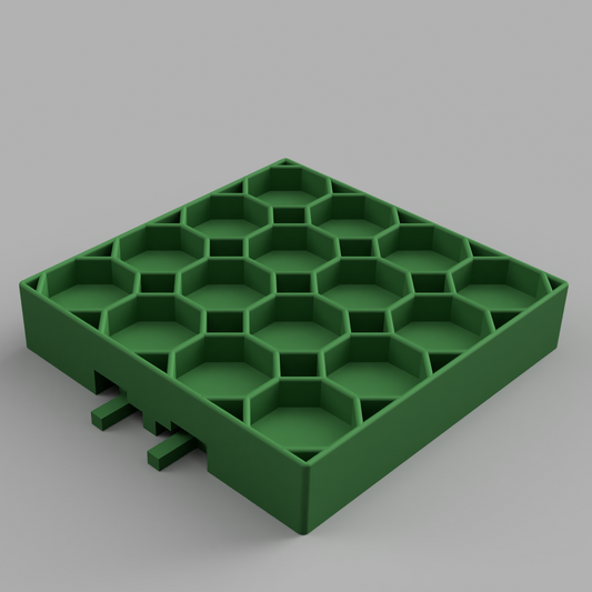 Green Lick Mat module for Dogs and cats