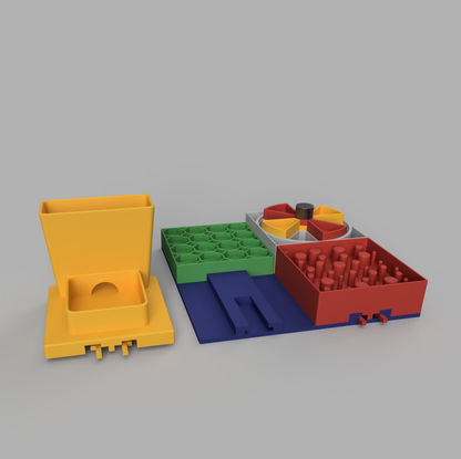 Modular Pet Dining Station Base | Customizable Feeding System