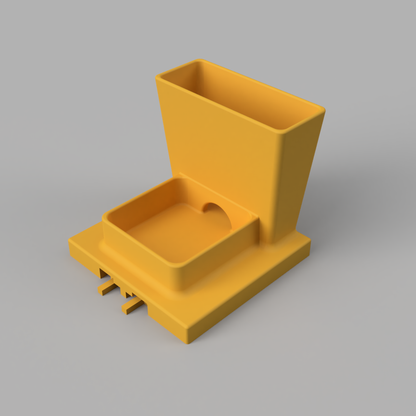 Whisker Relief Bowl Module | Comfortable Cat Feeding Bowl