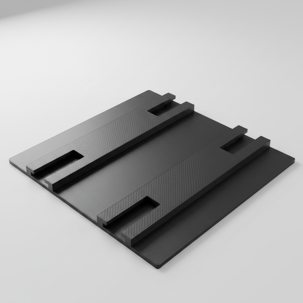 Black Dining Station base for dogs and cats