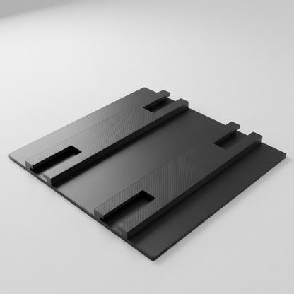 Black Dining Station base for dogs and cats