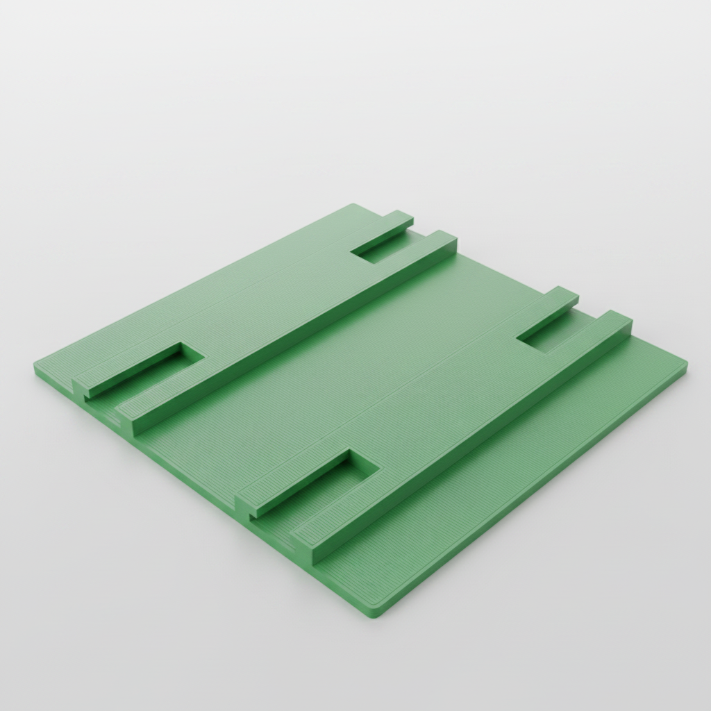 Green Dining Station base for dogs and cats