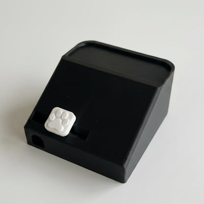 Black PawSlide™ Interactive Puzzle Feeder for Dogs & Cats