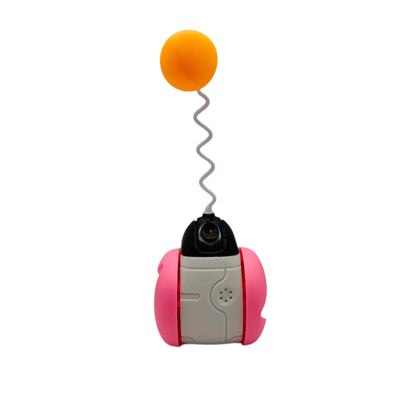Pet Interactive Wobble Squeaky Toy for cats and dogs