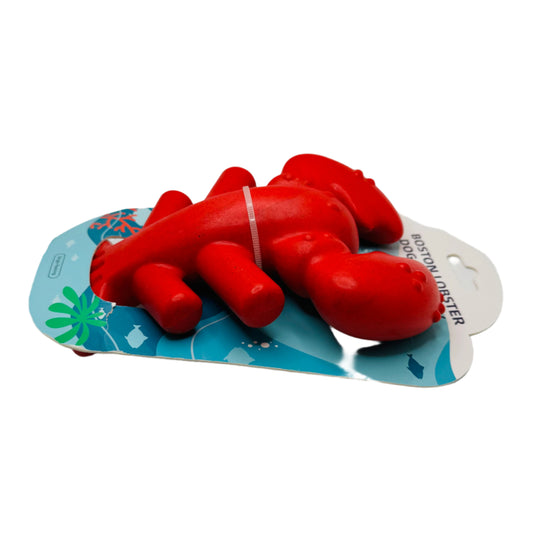 Boston Lobster Dog Chew Toy – Ultra Durable Chew Training Toy for All Dogs