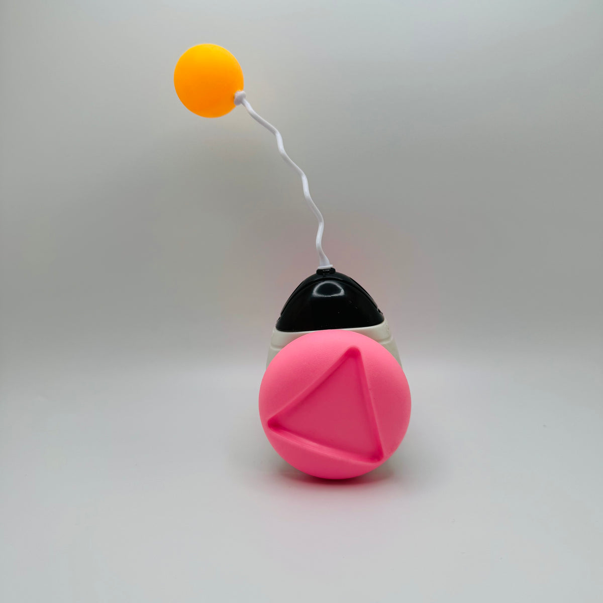 Pet Interactive Wobble Squeaky Toy for cats and dogs