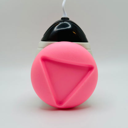 Pet Interactive Wobble Squeaky Toy for cats and dogs