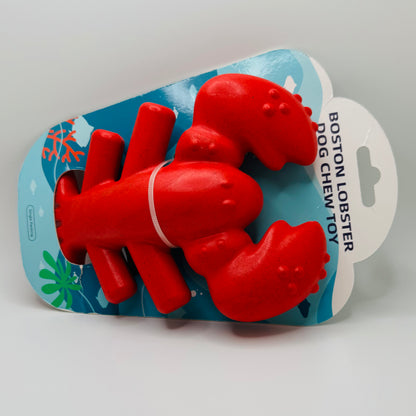 Jouet à mâcher Boston Lobster pour chien – Jouet d'entraînement ultra résistant pour tous les chiens