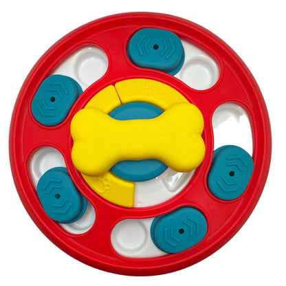 Round Puzzle Feeder for dogs