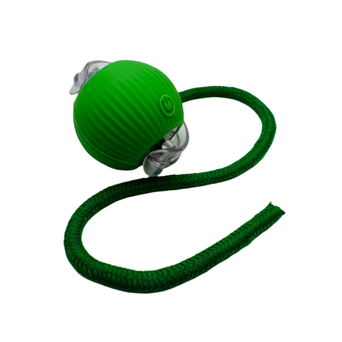 Vibrating Bouncing Ball Toy with tail for cats and dogs