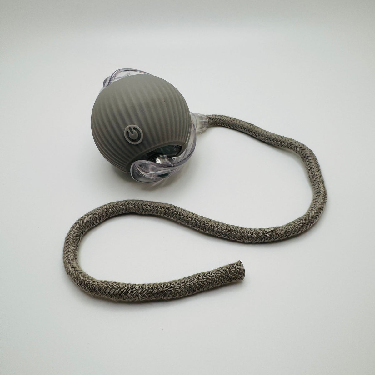Pet Vibrating Bouncing Ball Toy with Tail