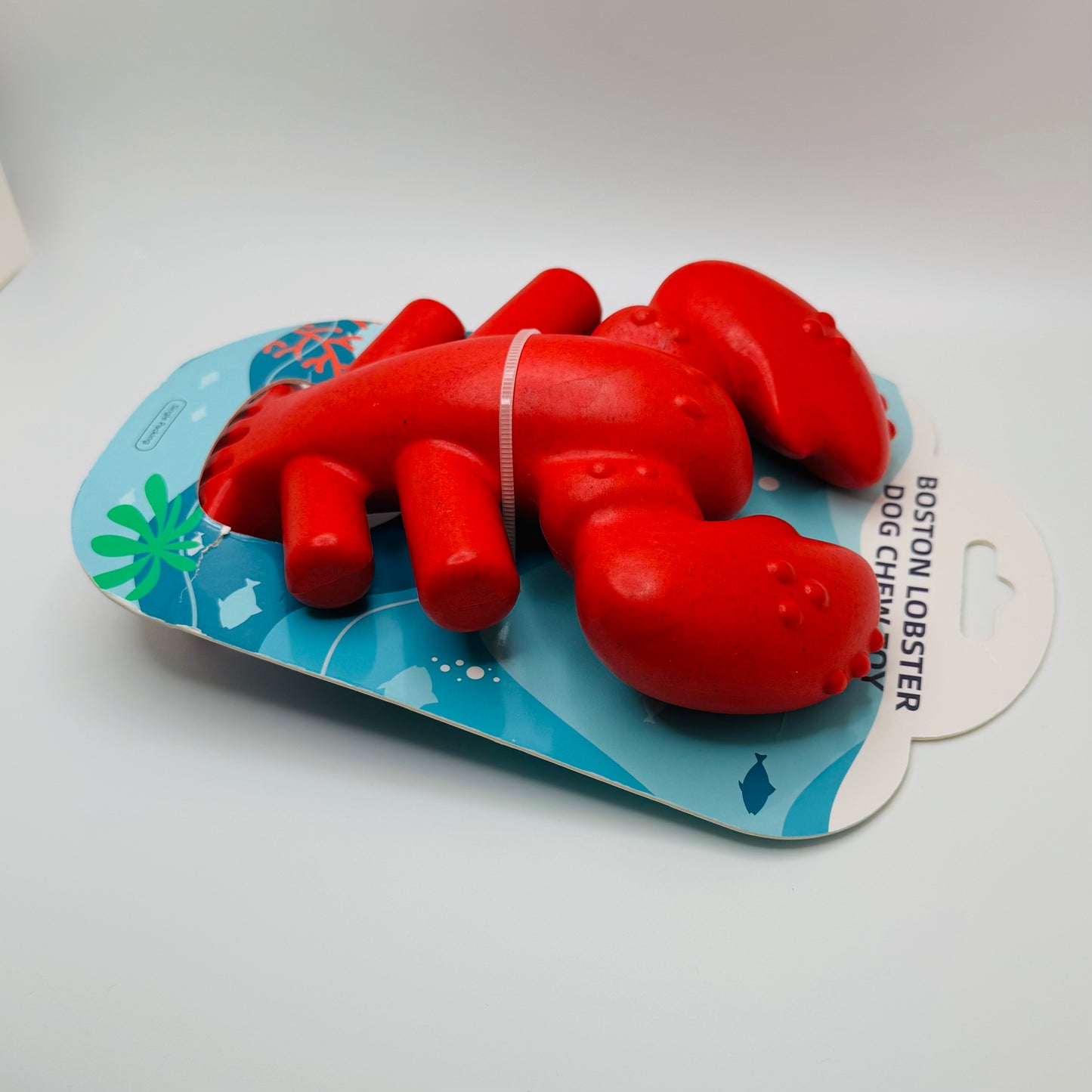 Jouet à mâcher Boston Lobster pour chien – Jouet d'entraînement ultra résistant pour tous les chiens