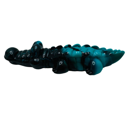 Crocodile Dog Chew Toy for aggressive chewers