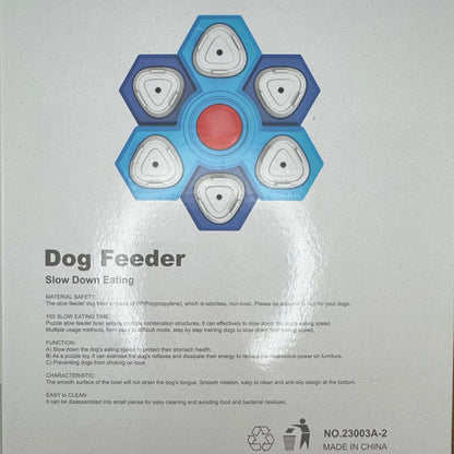 Honeycomb Puzzle Feeder for dogs