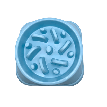 Deep Slow Feeder Bowl for Dogs and Cats – Anti-Slip & Pet-Safe