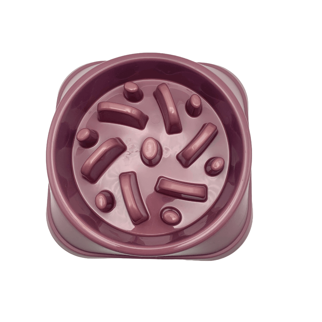 Deep Slow Feeder Bowl for Dogs and Cats – Anti-Slip & Pet-Safe