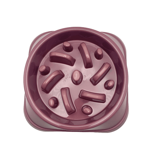 Deep Slow Feeder Bowl for Dogs and Cats – Anti-Slip & Pet-Safe