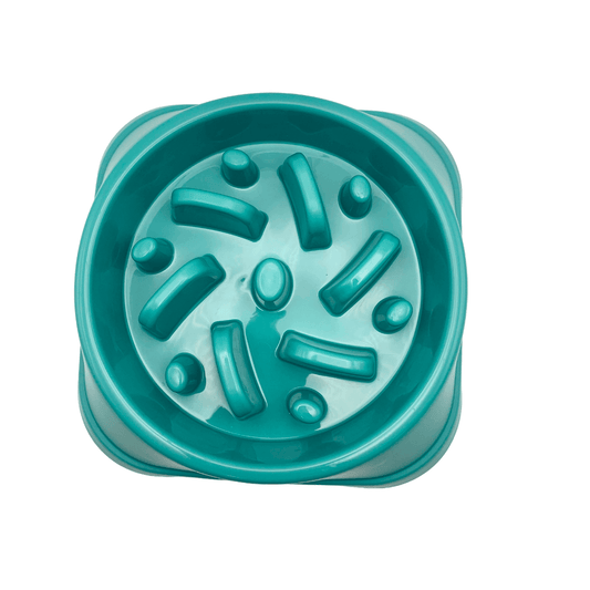 Deep Slow Feeder Bowl for Dogs and Cats – Anti-Slip & Pet-Safe