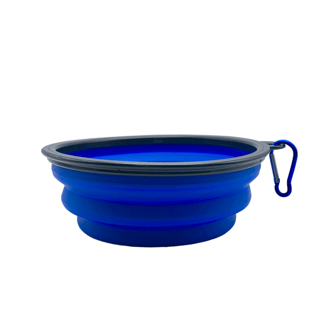 Collapsible Travel Bowl for Dogs and Cats – Portable, BPA-Free, Eco-Friendly