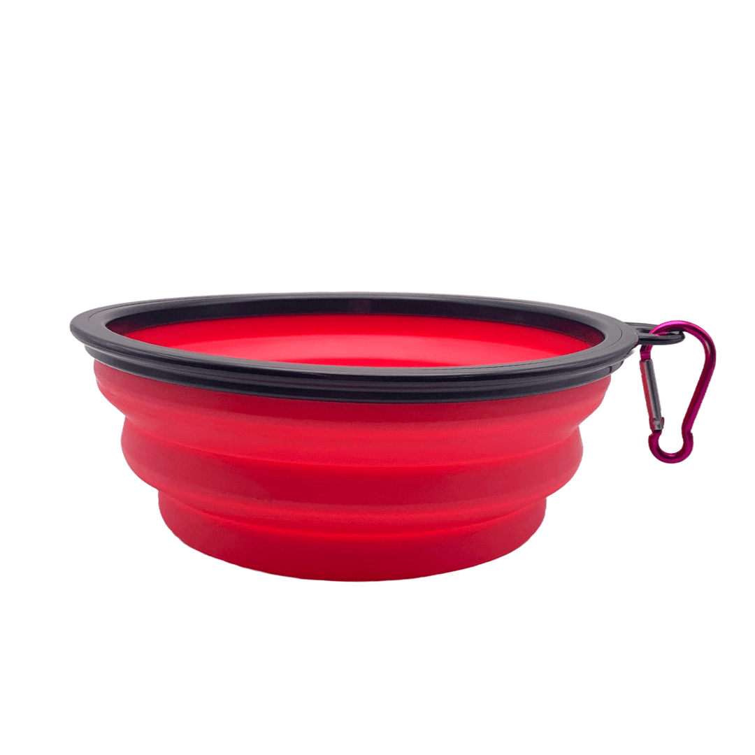 Collapsible Travel Bowl for Dogs and Cats – Portable, BPA-Free, Eco-Friendly
