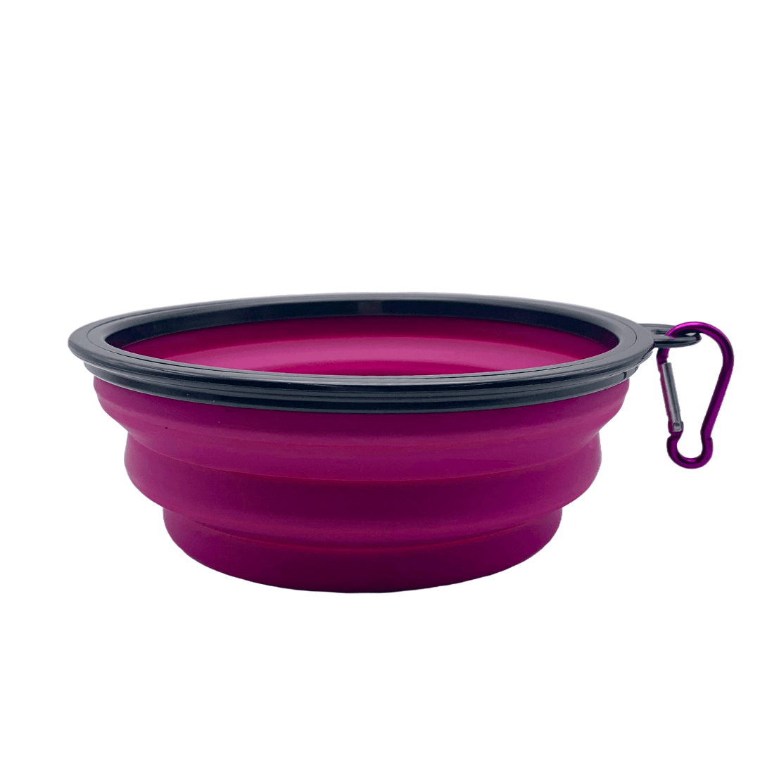 Collapsible Travel Bowl for Dogs and Cats – Portable, BPA-Free, Eco-Friendly