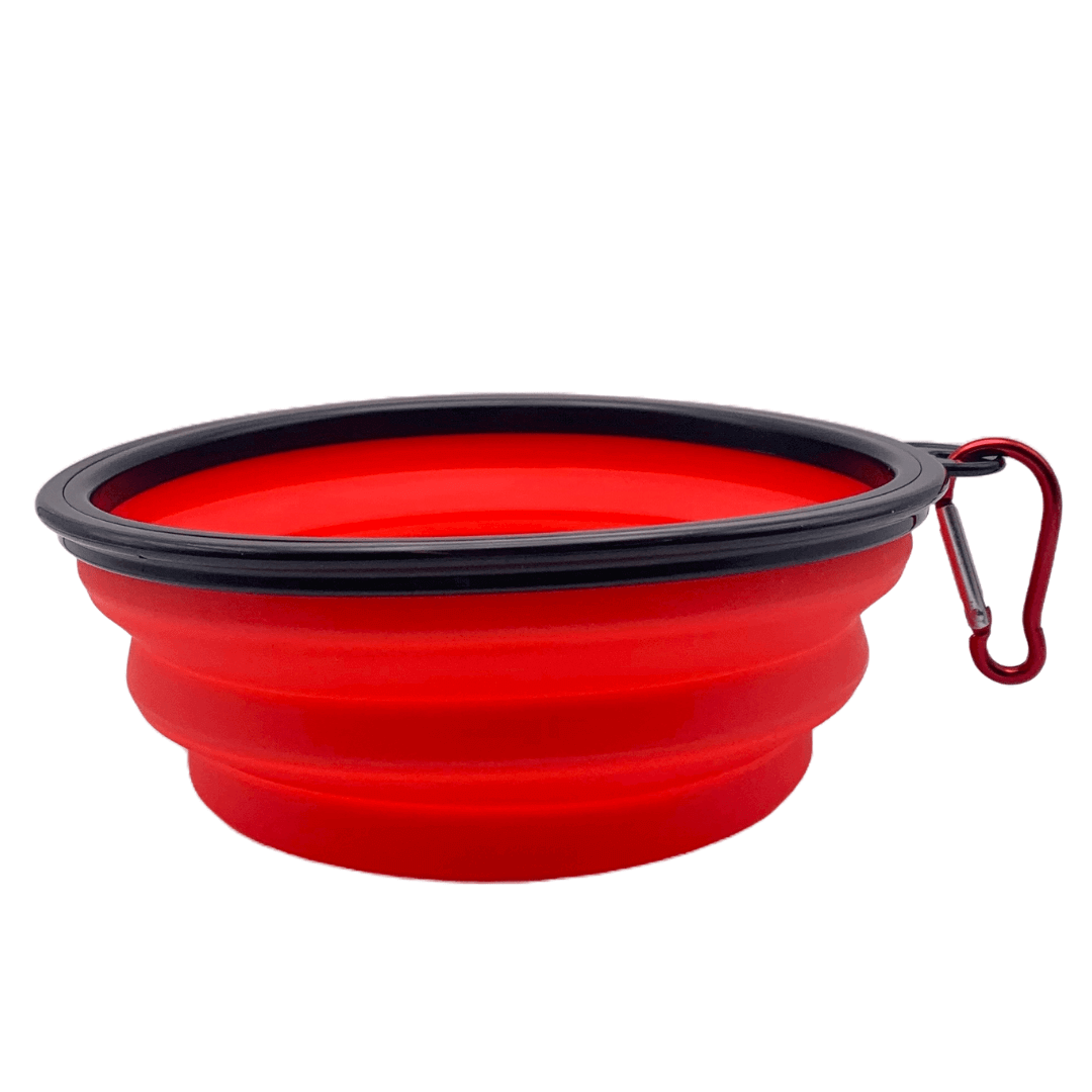 Collapsible Travel Bowl for Dogs and Cats – Portable, BPA-Free, Eco-Friendly