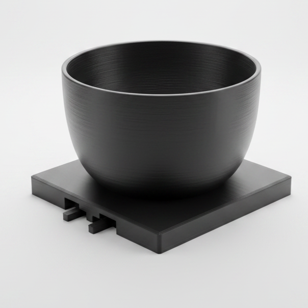 Black Module Water Bowl for Dogs