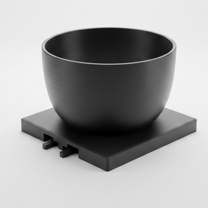 Black Module Water Bowl for Dogs