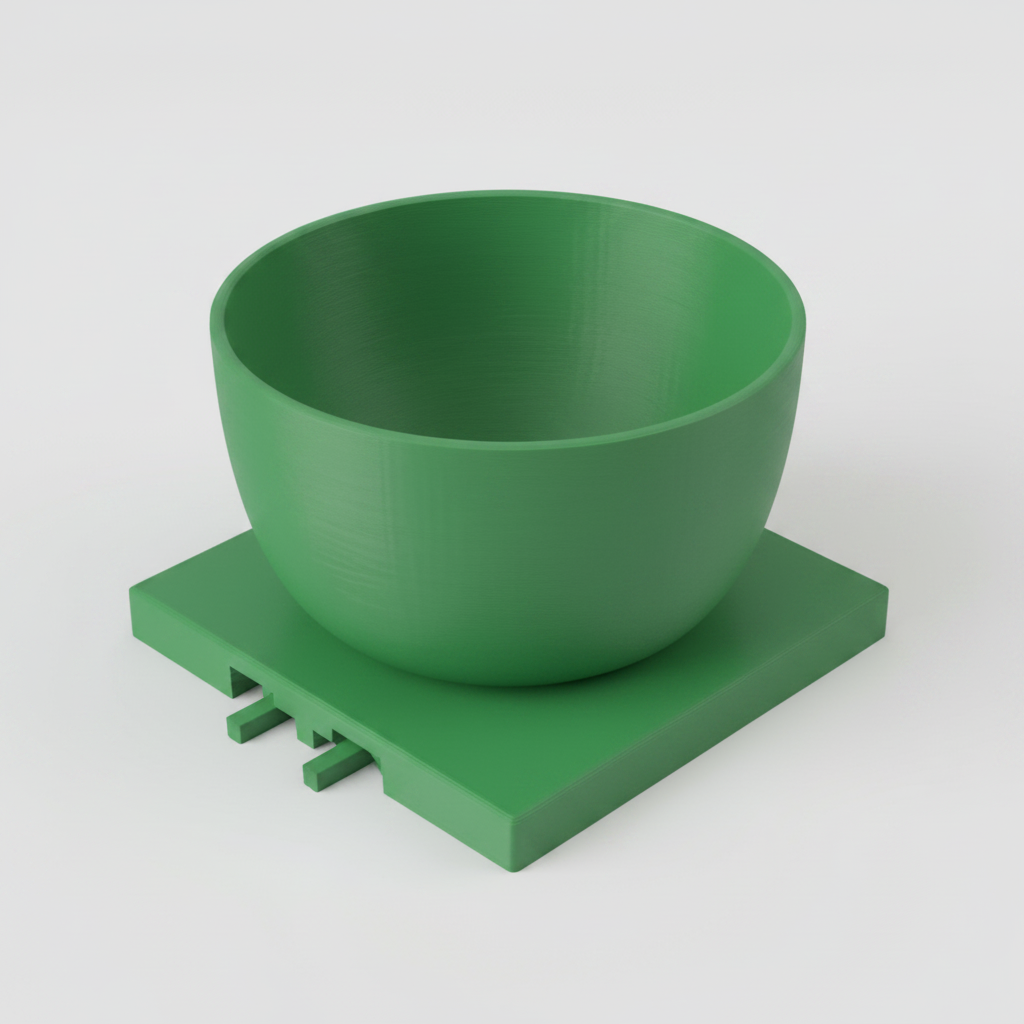 Green Module Water Bowl for Dogs