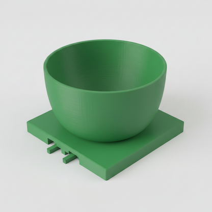 Green Module Water Bowl for Dogs