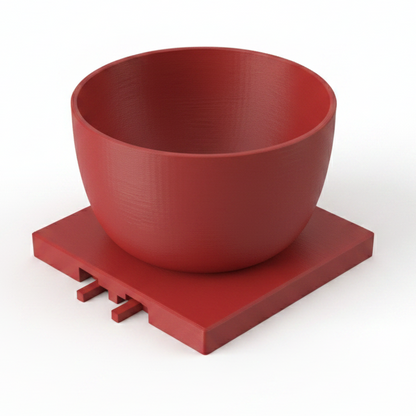 Red Module Water Bowl for Dogs