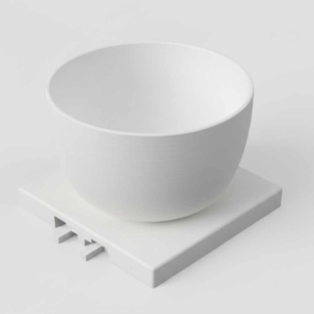 Water Dog Bowl Module White