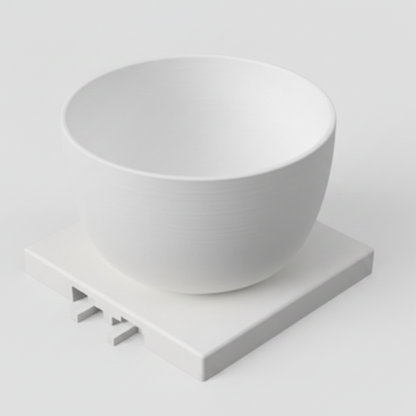 Water Dog Bowl Module White