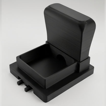 Black Whisker Relief Bowl Module | Whisker Fatigue Relief for Cats