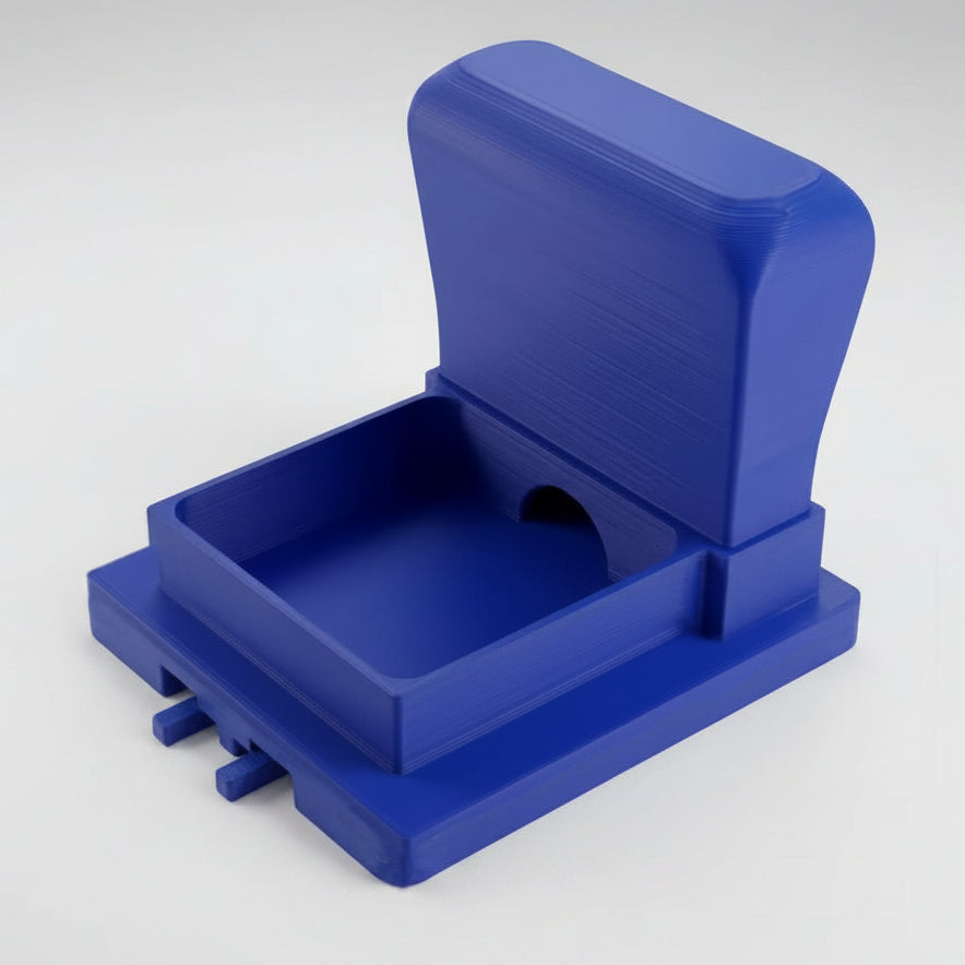 Blue Whisker Relief Bowl Module | Whisker Fatigue Relief for Cats