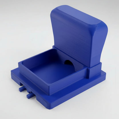 Blue Whisker Relief Bowl Module | Whisker Fatigue Relief for Cats
