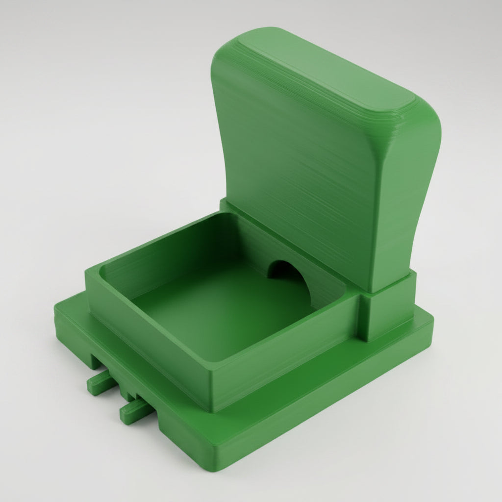 Green Whisker Relief Bowl Module | Whisker Fatigue Relief for Cats
