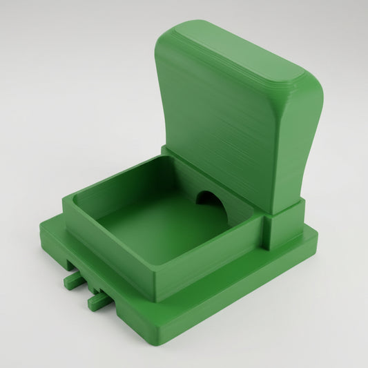 Green Whisker Relief Bowl Module | Whisker Fatigue Relief for Cats