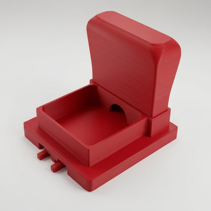 Red Whisker Relief Bowl Module | Whisker Fatigue Relief for Cats